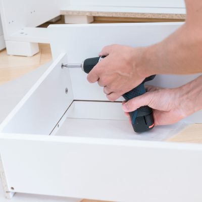 IKEA kitchen assembly